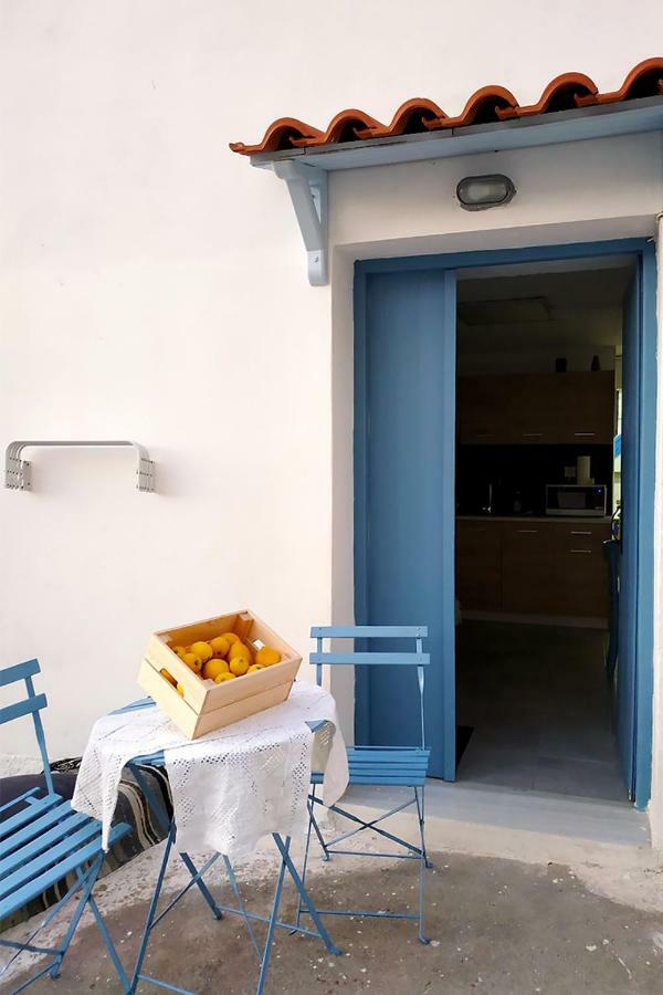 Apartamento Theseus Poros Town Exterior foto